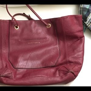 SANCTUARY LEATHER Hand bag